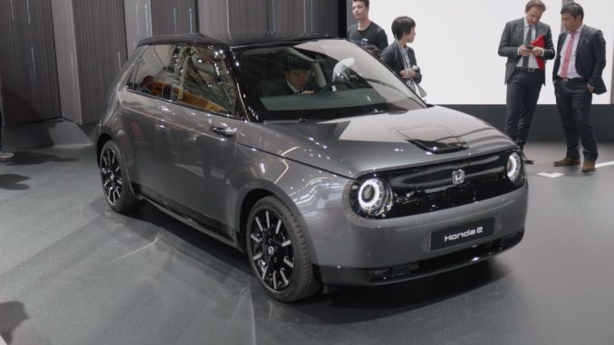 Honda e IAA 2019 Honda e auf der IAA 2019 | Foto: 163 Grad