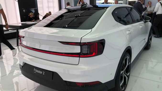 polestar-2-performance Polestar 2 Performance IAA 2019 | Foto: 163 Grad