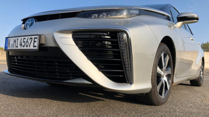 2019 Toyota Mirai Test Deutsch | Foto: 163 Grad