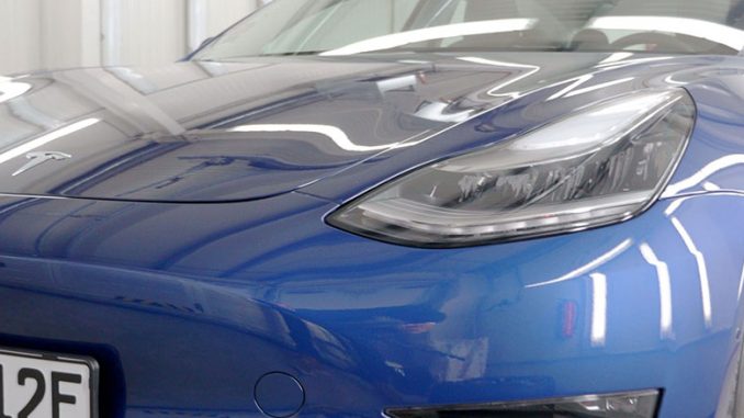 tesla-model-3-keramikversiegelung Tesla Model 3 Keramikversiegelung | Foto: 163 Grad