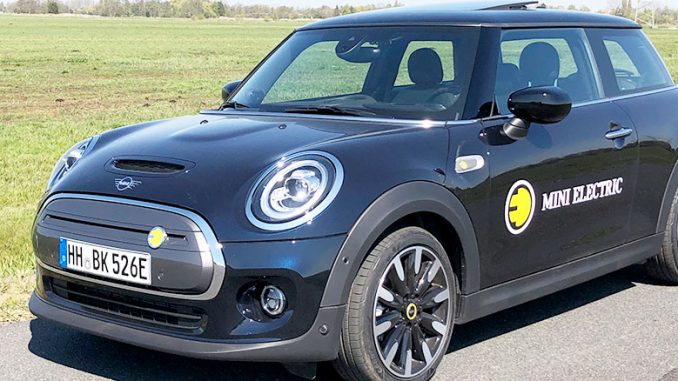 Mini Cooper SE Test von 163 Grad | Foto: 163 Grad